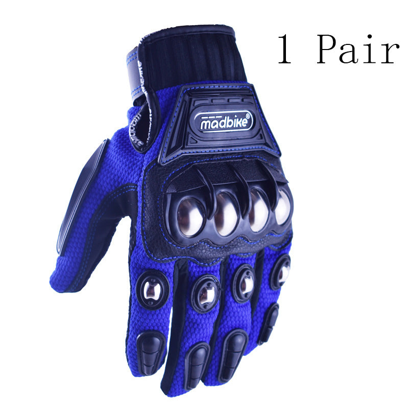 Hot Style Off-Road Motorcycle Riding Gloves Alloy Protective Image