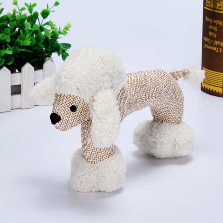 Talking pet toys plush dog toys Image