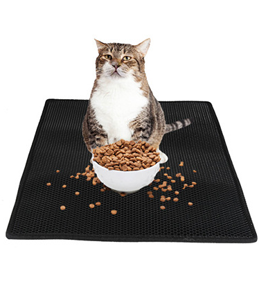 Cat Litter Pad Honeycomb Cat Pad Waterproof Urine Proof Pad Pet Supplies Image