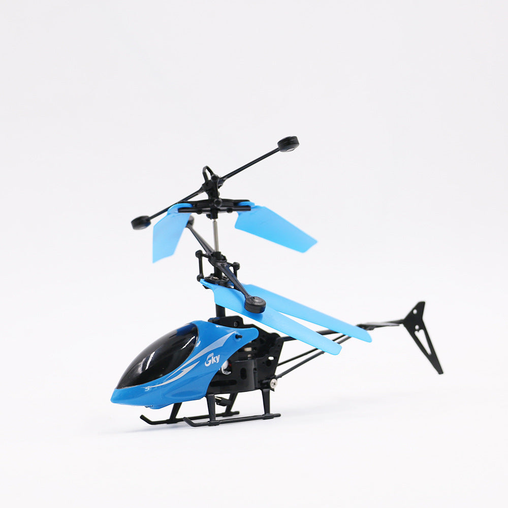 RC Suspension Induction Helicopter Kids Toy Image