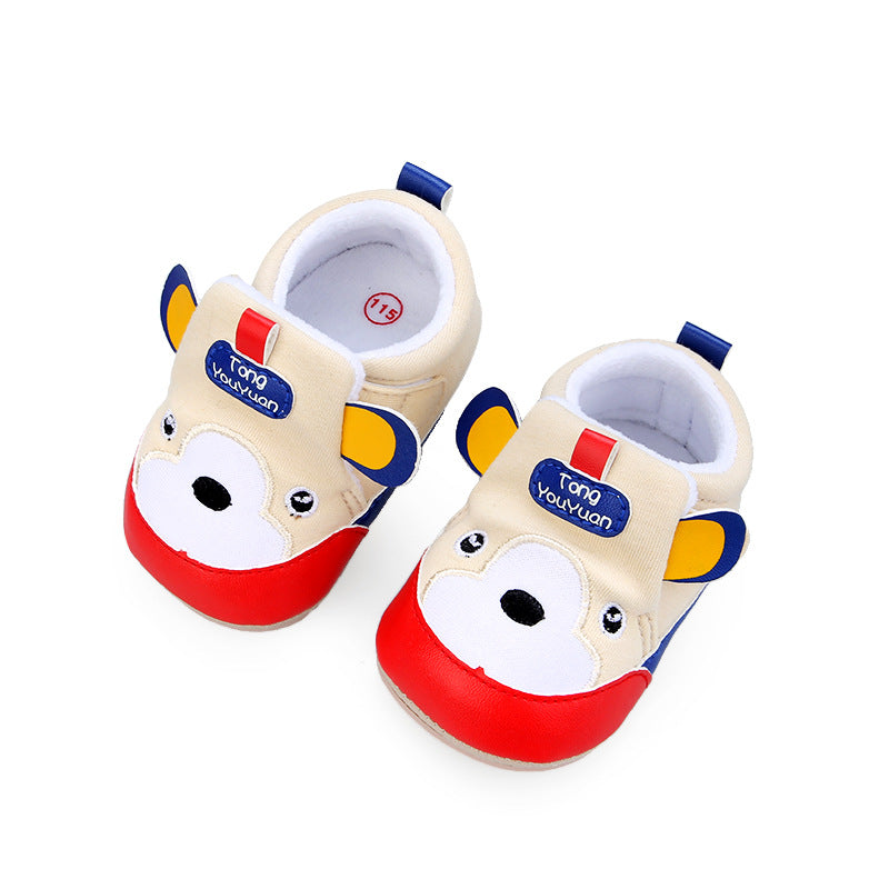 Baby toddler shoes female baby shoes baby shoes Image