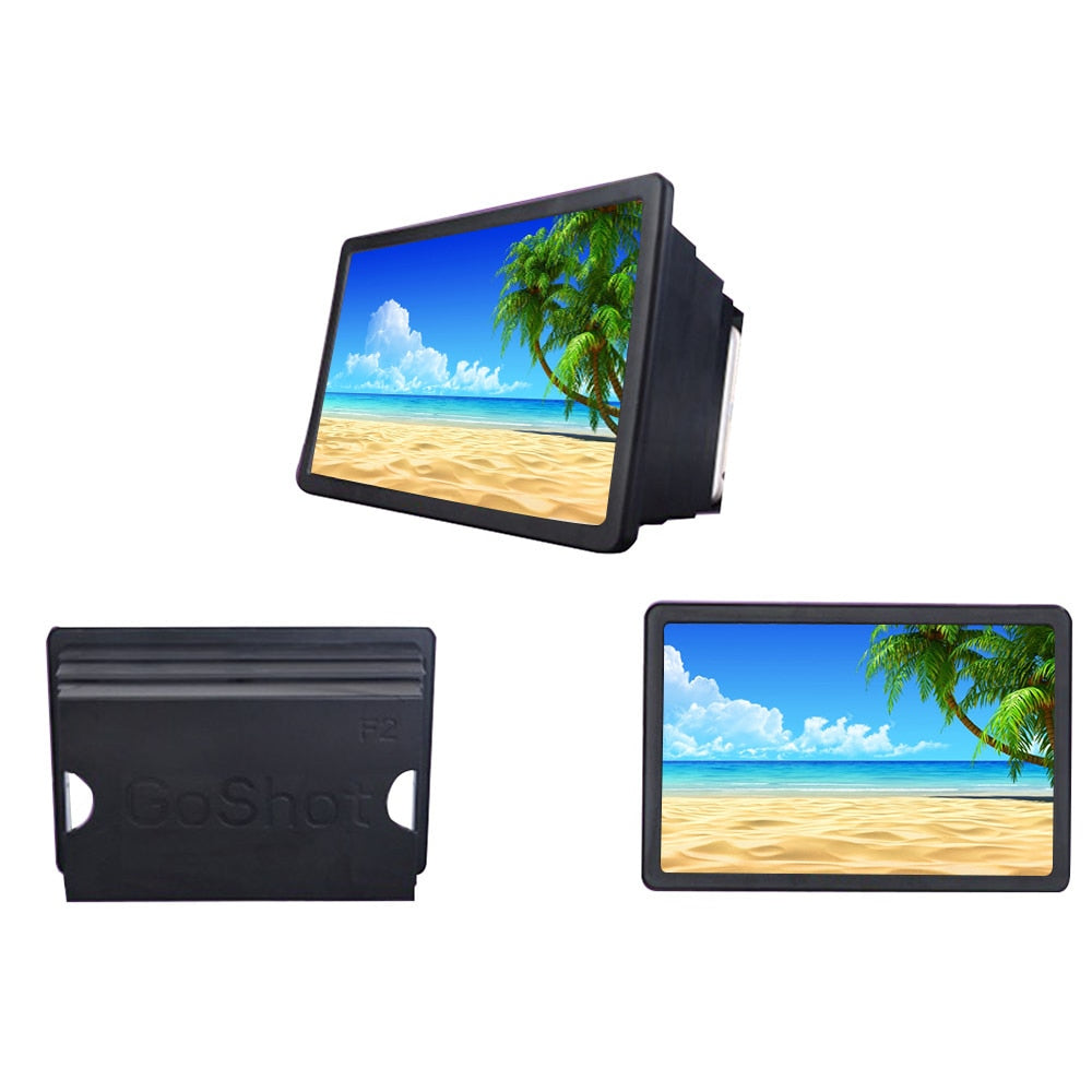 Mobile Phone Video Screen Magnifier Amplifier Image