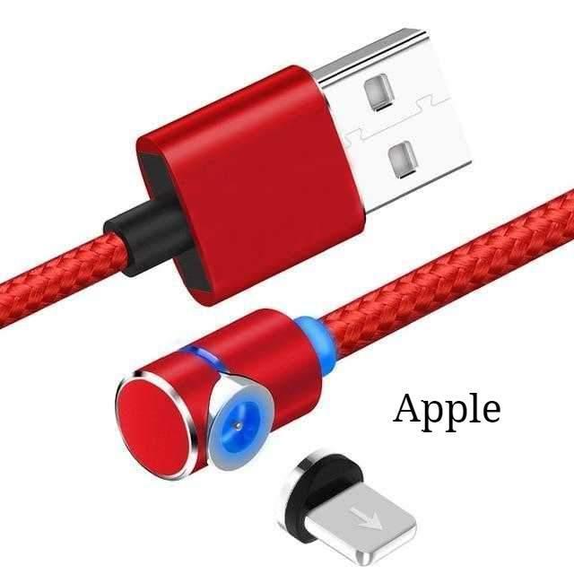 Magnetic Cable LED Magnet Charger Cable USB Cable & USB Type-C USB C Image