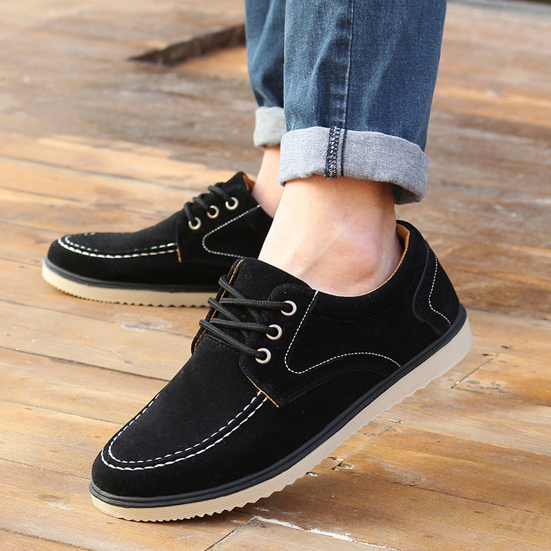 Factory Direct Korean Edition Spring And Autumn Season Old Beijing Canvas Shoe Fashion Shoes Men's Casual Shoes Taobao Burst Image