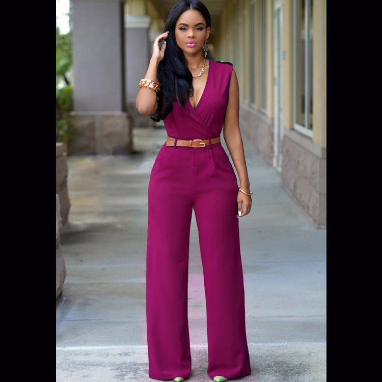 New Women Fashion Jumpsuits Siamese Pants Image