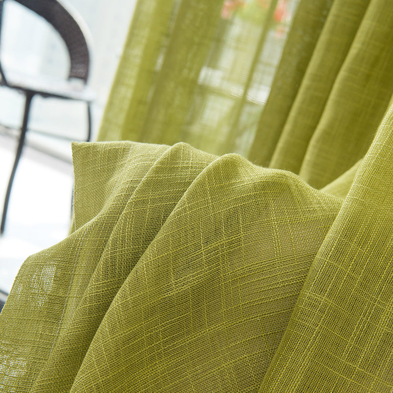 Linen curtains Image