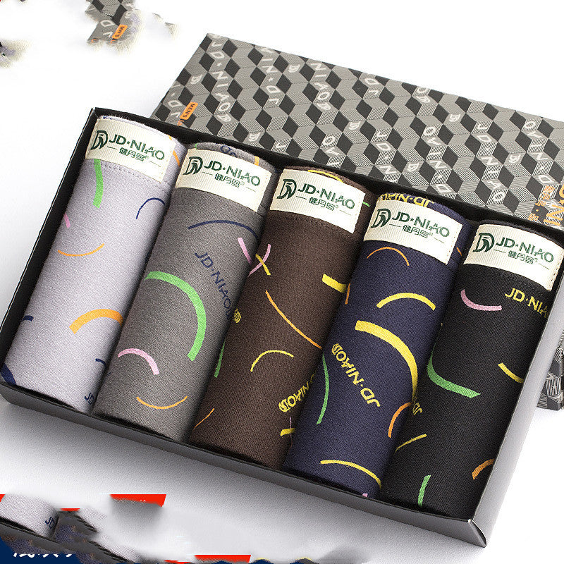 Men's boxer pants gift box Image