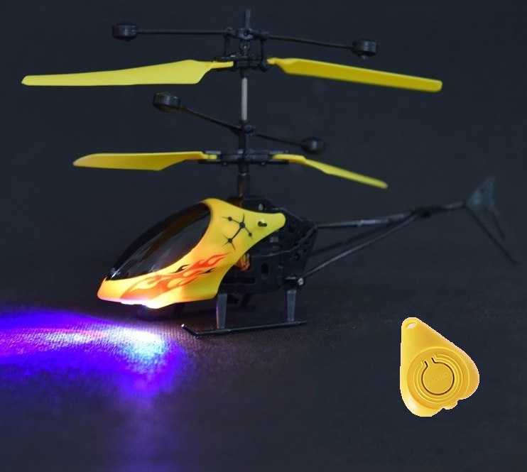 Night Market Luminous Induction Helicopter Image