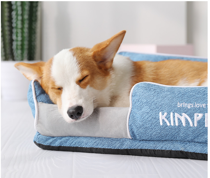 Dog Cat Bed Four Seasons Universal Sleeping Pad For Pets Pet Supplies Image