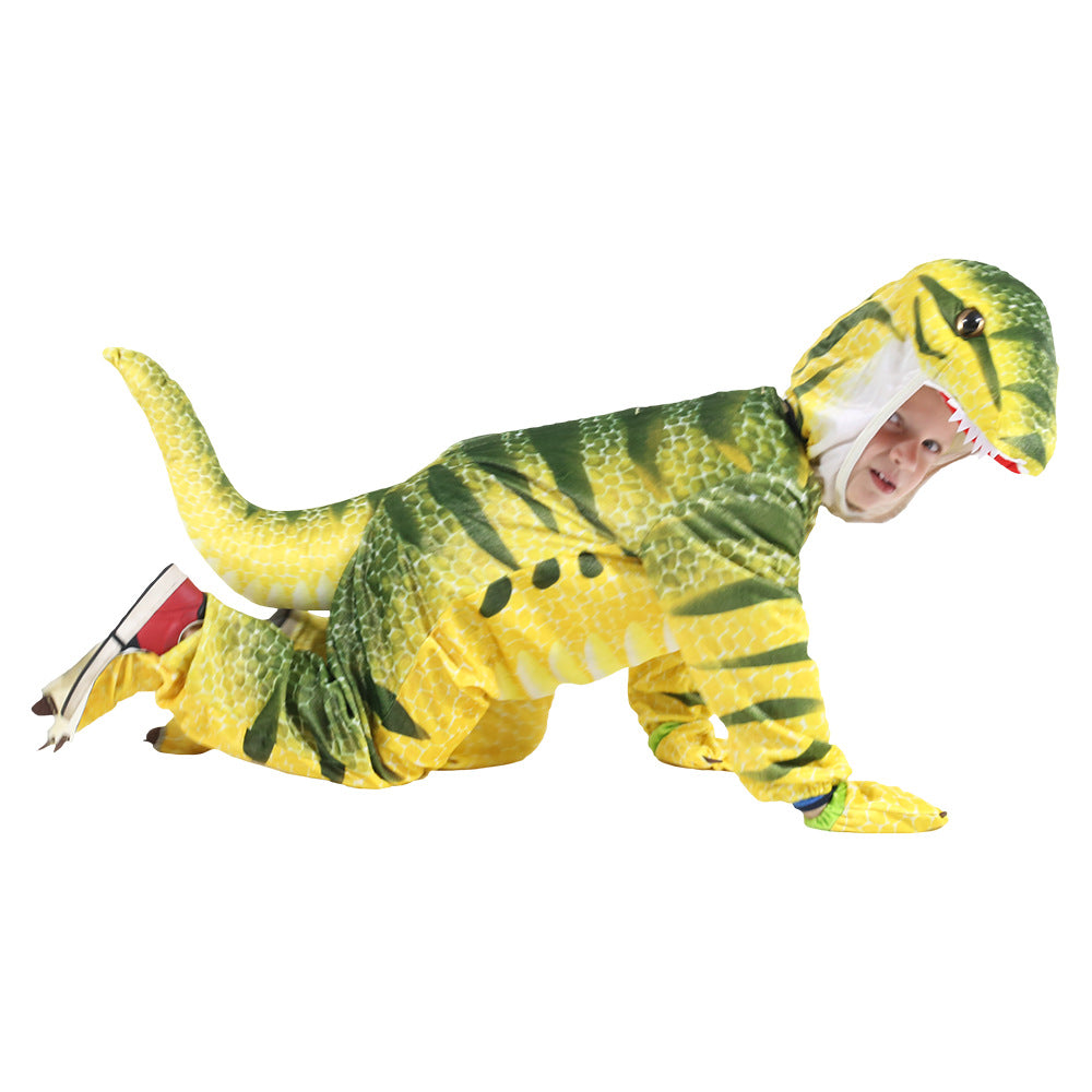 Jurassic Halloween Costume Image