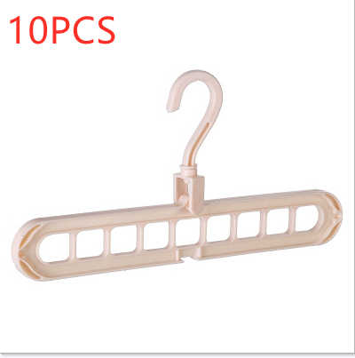 9-hole Clothes Hanger Organizer Space Saving Hanger Image