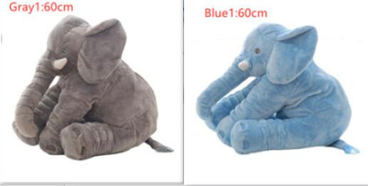 Elephant Doll Pillow Baby Comfort Sleep With Image