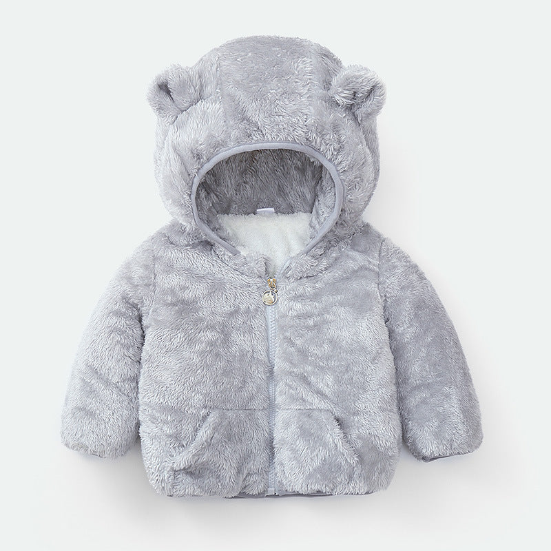 new baby winter padded jacket cotton jacket Image