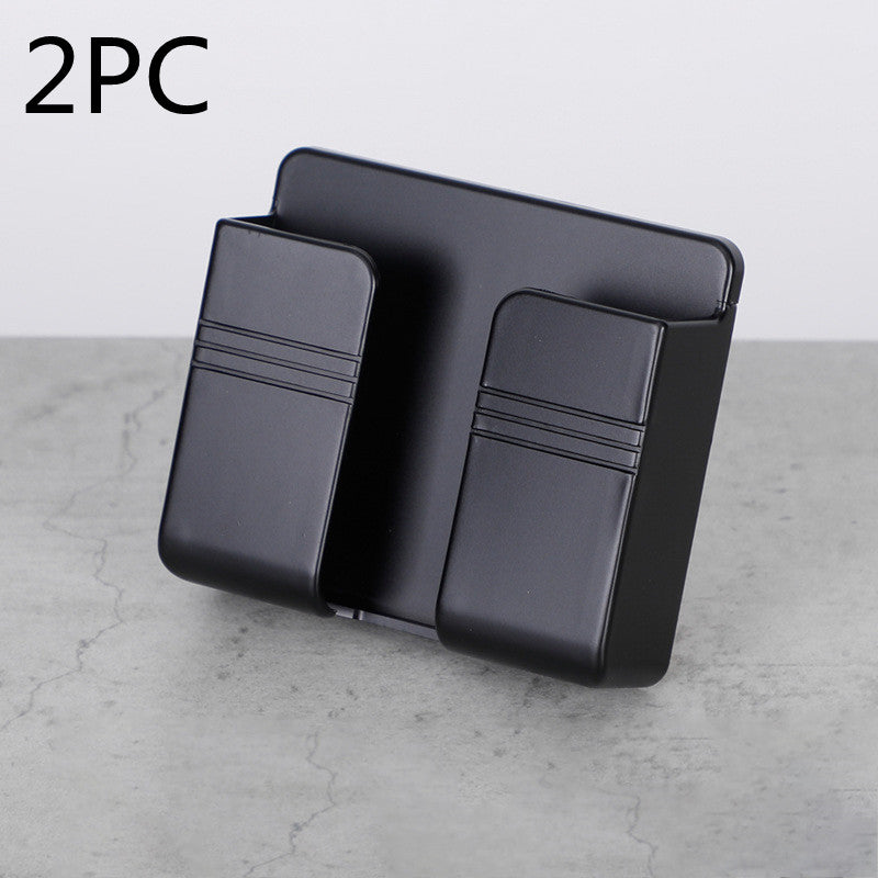 Mobile Phone Charging Storage Rack Punch-free Sticky Storage Box Image