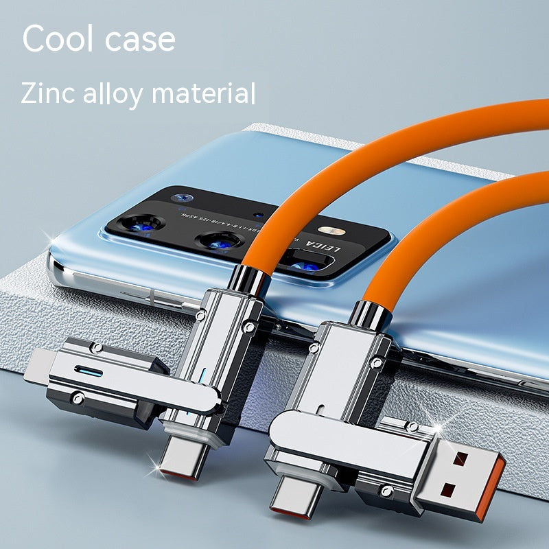 Fast Charge Line Mobile Phone Charging Image