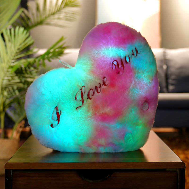 Luminous Pillow Colorful Body Pillow Image