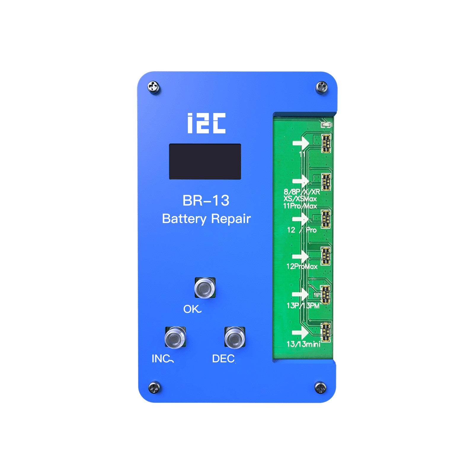 Battery Data Recovery Instrument Corrects The Efficiency Of External Wiring. Reset The Battery Cell Capacity Image