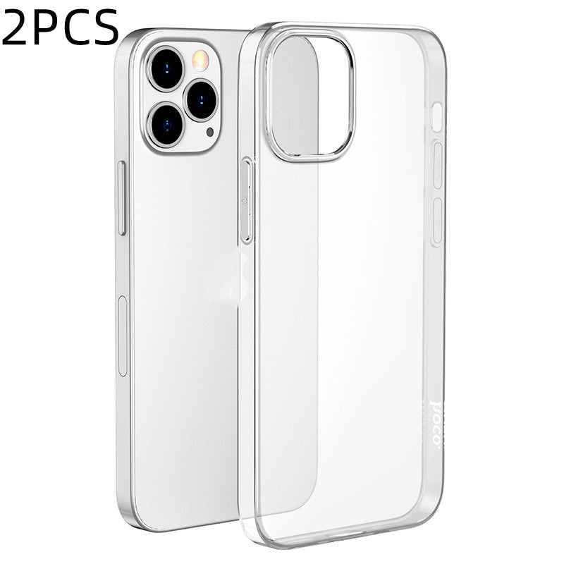 Transparent Phone Case TPU High Purity Phone Case Image