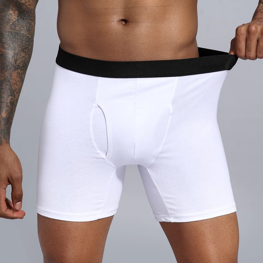 Boxershorts Men Cotton Boxers R Underwear Man Panties