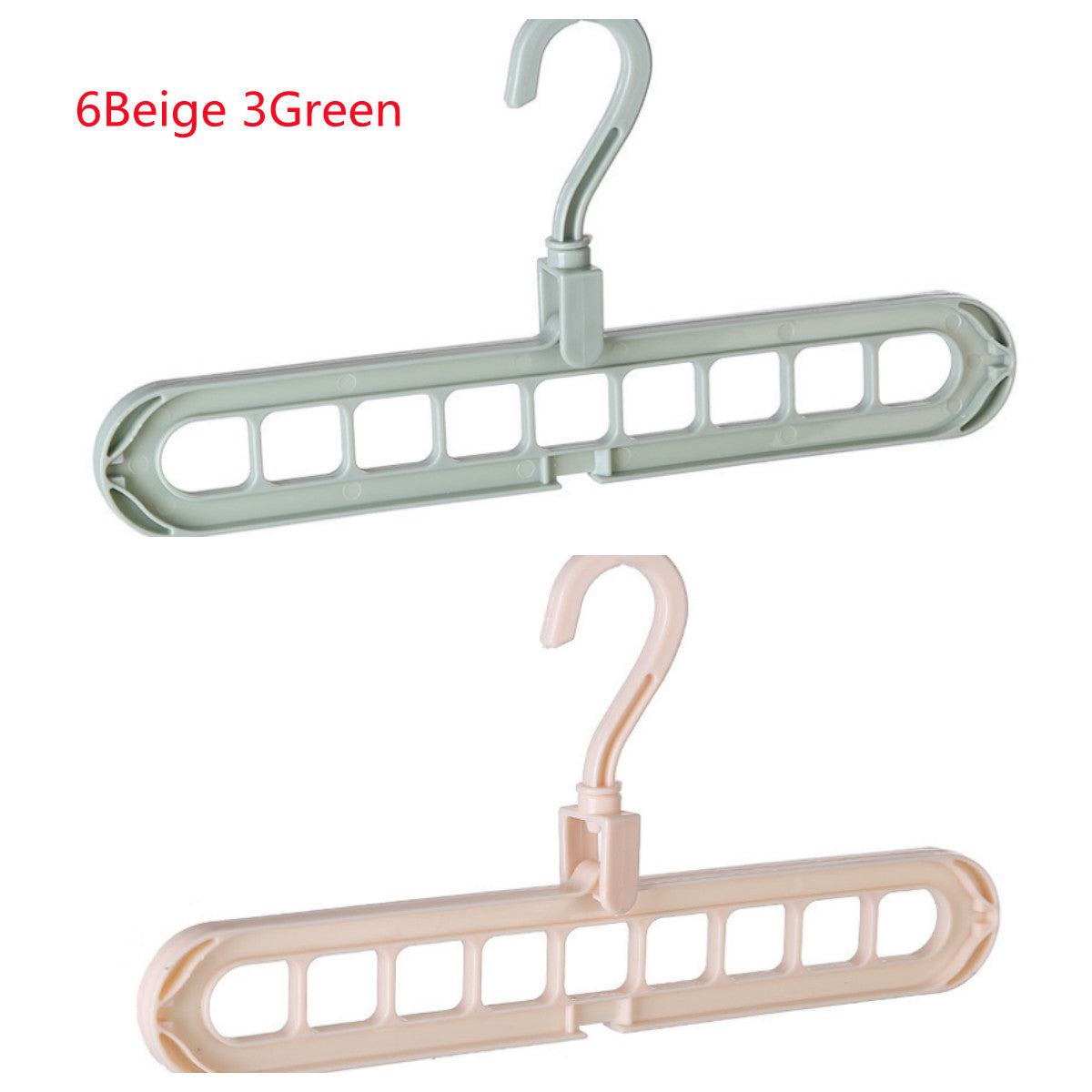 Clothes Hanger Plastic Storage Hanger Hanger Hook Image