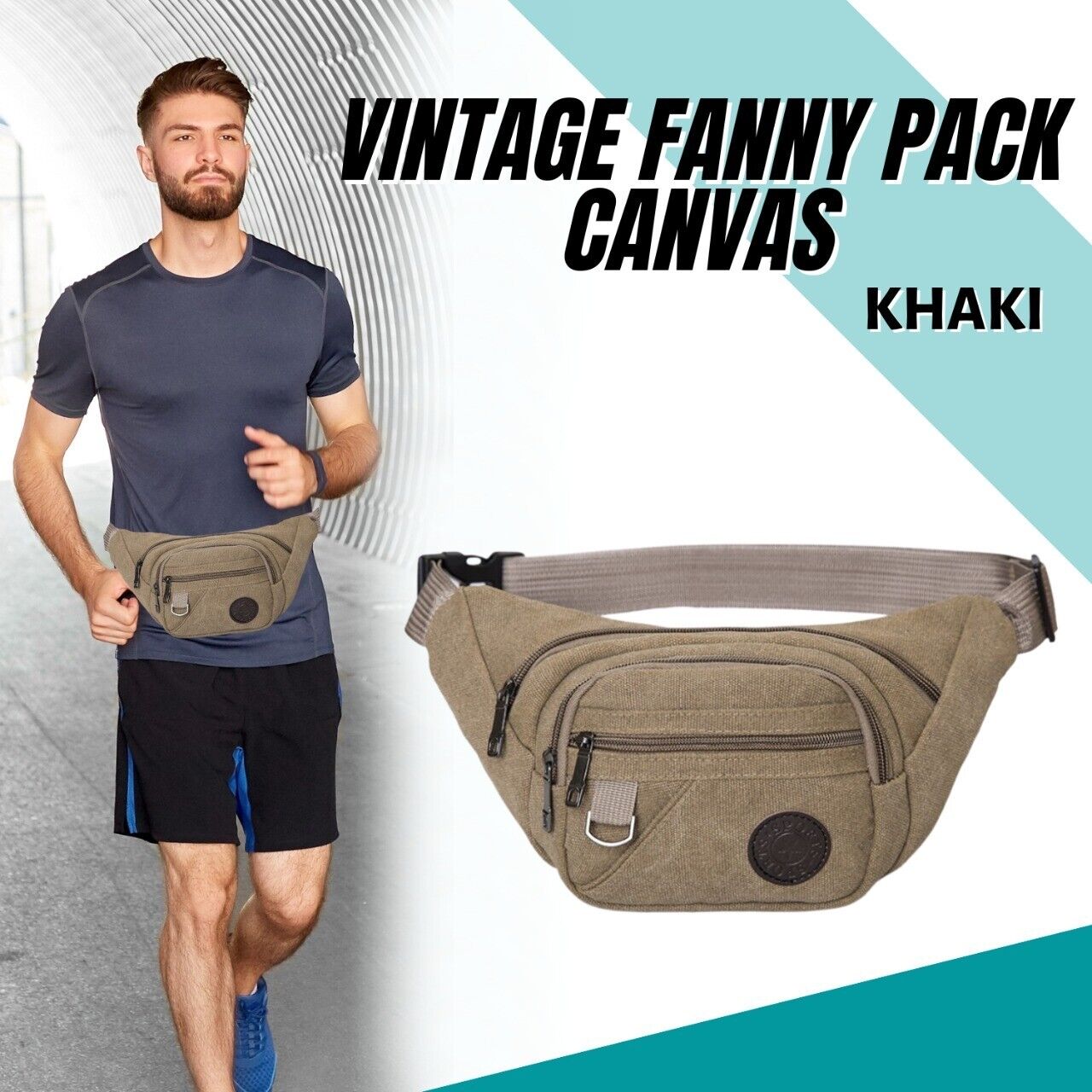 Cycling Belt Waist Bag Fanny Pack Outdoor Pouch Camping Hiking Running Chest New Image