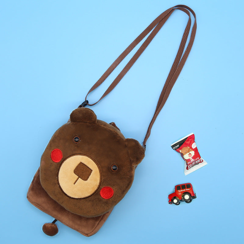 Cute Cartoon Children's Crossbody Bag Image