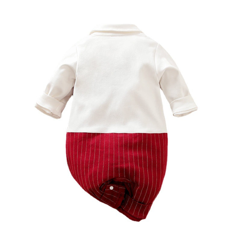 Baby Autumn Clothing Clothes Baby Boy Rompers Image