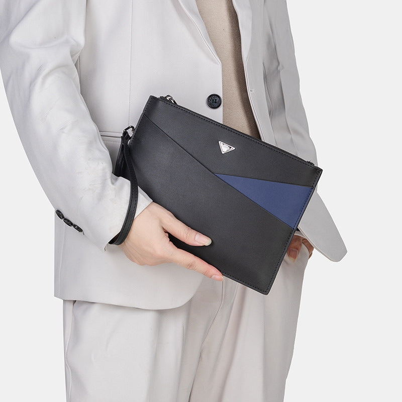 Men's Fashion Simple Business Briefcase Image