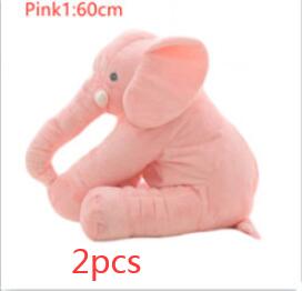 Elephant Doll Pillow Baby Comfort Sleep With Image