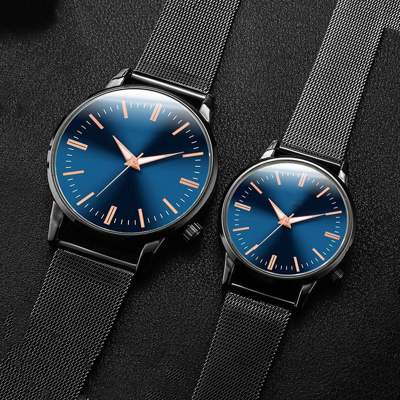 Luxury Couple Watch Men Wristwatch Image