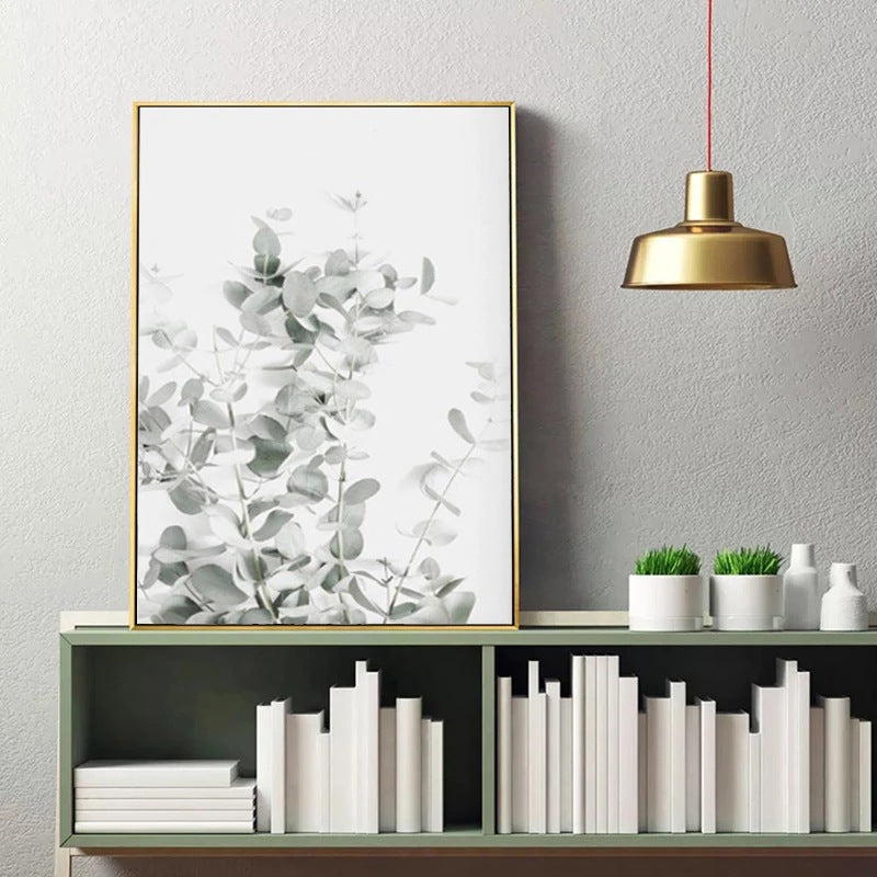 Nordic Small Plant Decoration Painting Canvas Painting Image