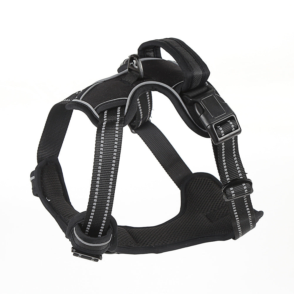 Dog Harness No Pull Breathable Reflective Pet Harness Vest Image