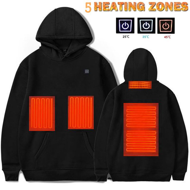 2024 New Outdoor Electric USB Heating Jacket Image