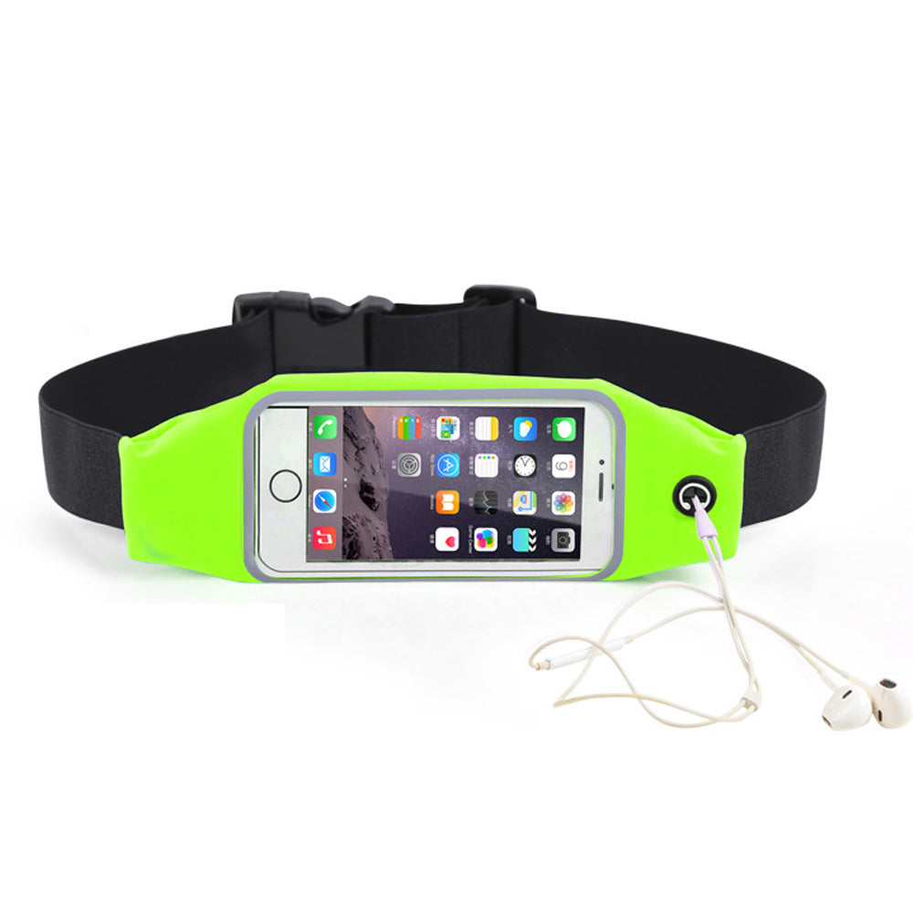 Touch Screen Clear Phone Waist Bag For Running Sports Fanny Pack Image