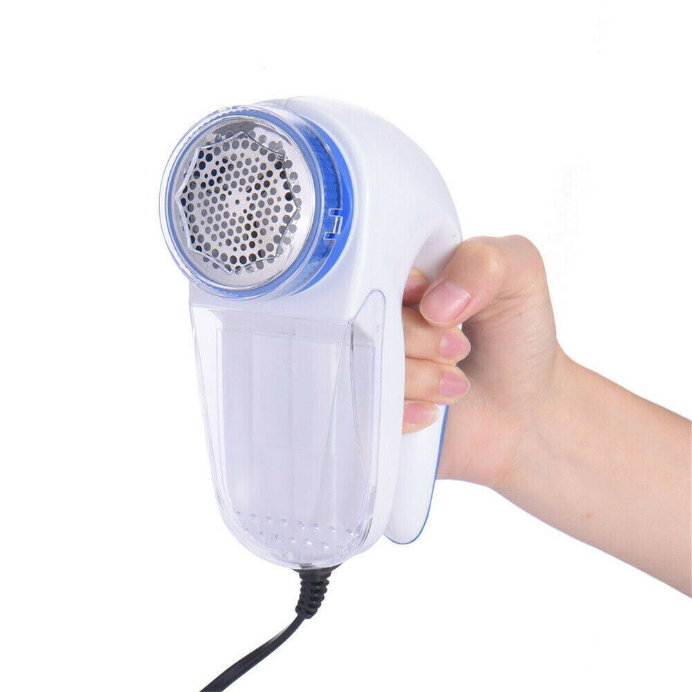 Lint Remover And Fabric Shaver, Electric Portable Sweater Pill Defuzzer Fuzz Balls Remover, For Clothes, Ouch, Blanket, Curtain, Legging Image