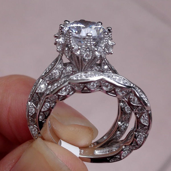 Jewellery zircon rings Image