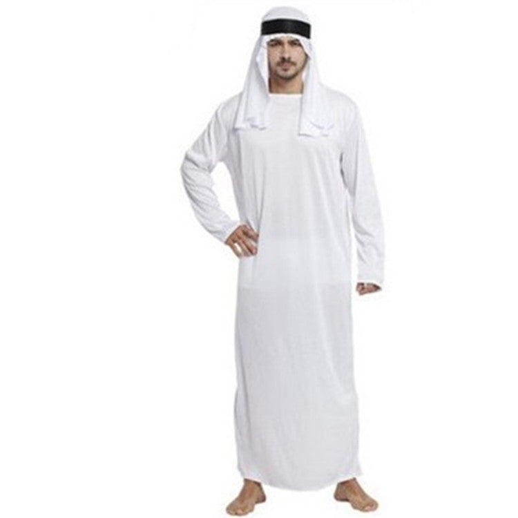 Arab prince dubai costume Image