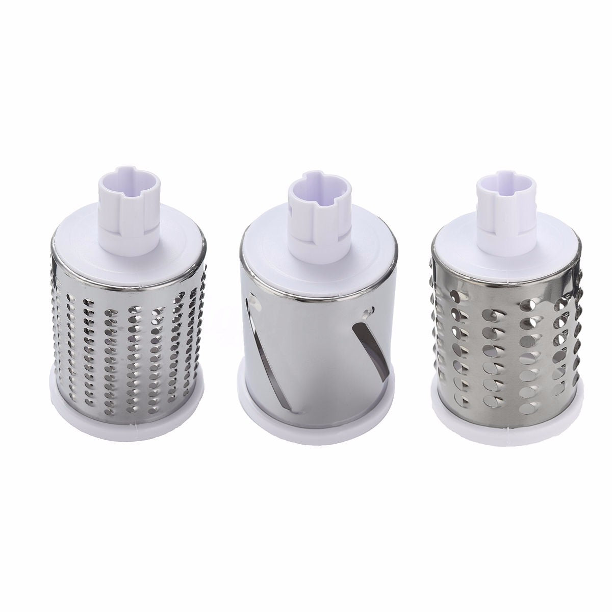 Vegetable Cutter Round Mandoline Slicer Potato Julienne Carrot Grater Cheese Image