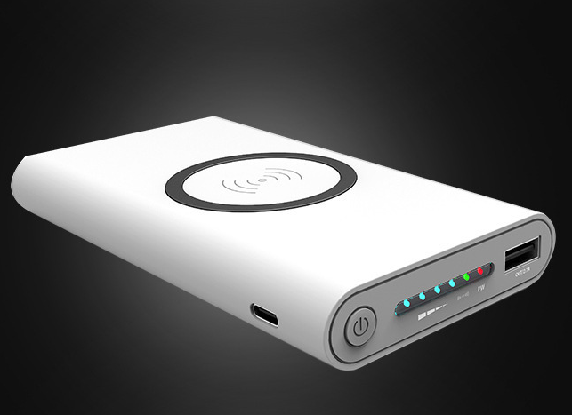 Wireless Power bank Image