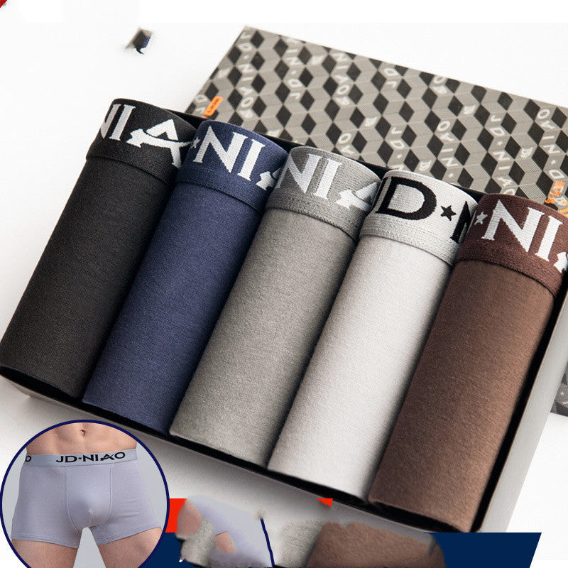 Men's boxer pants gift box Image