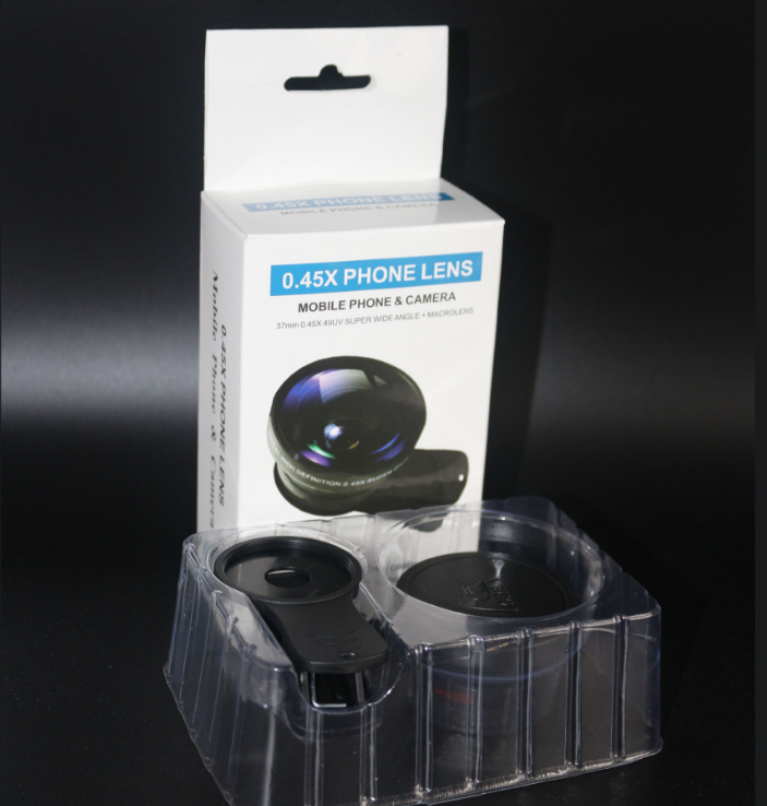 Phone Lens kit 0.45x Super Wide Angle & 12.5x Super Macro Lens HD Camera Lentes Image