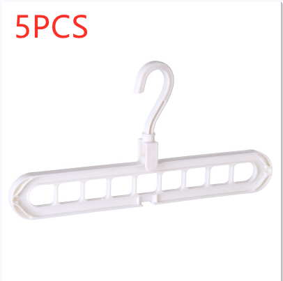 9-hole Clothes Hanger Organizer Space Saving Hanger Image