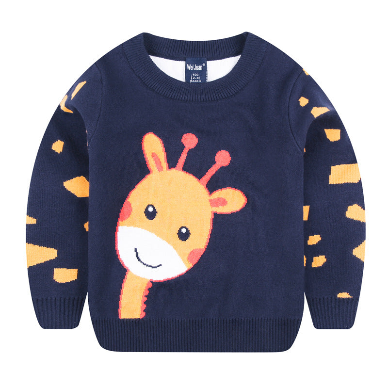 Children cartoon sweater Image