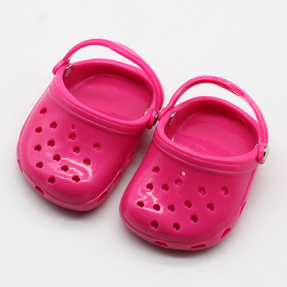 Doll beach slippers Image