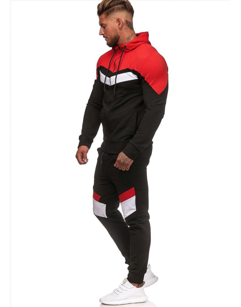 Colorblock Hoodie Sportswear Image