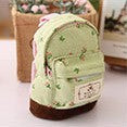 The supply of Korean pastoral small Suihua mini small bags hasp cute fashion change key bag Image