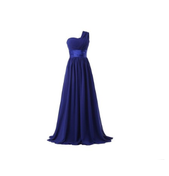 Long Multi-color Banquet Evening Dress Image