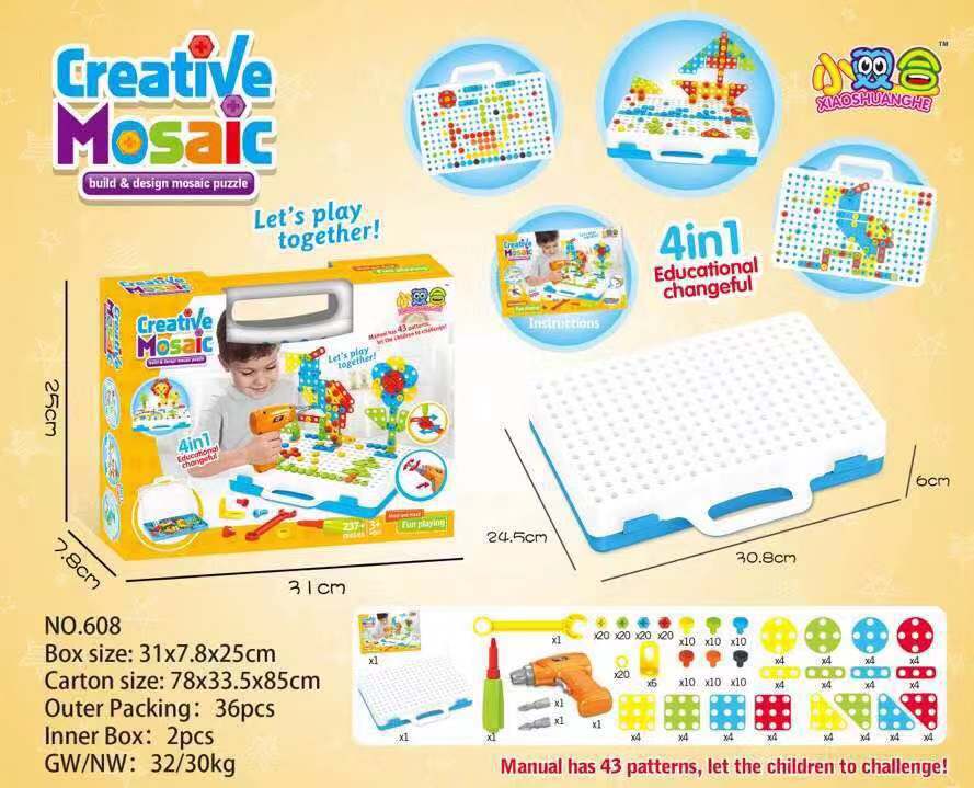 Creative Building Kits Educational Blocks Sets Image