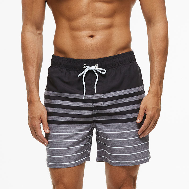 Beach shorts man Image