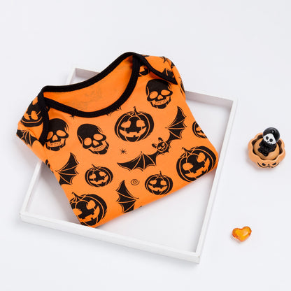 Halloween baby romper